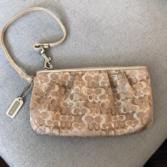 Coach wristlets
